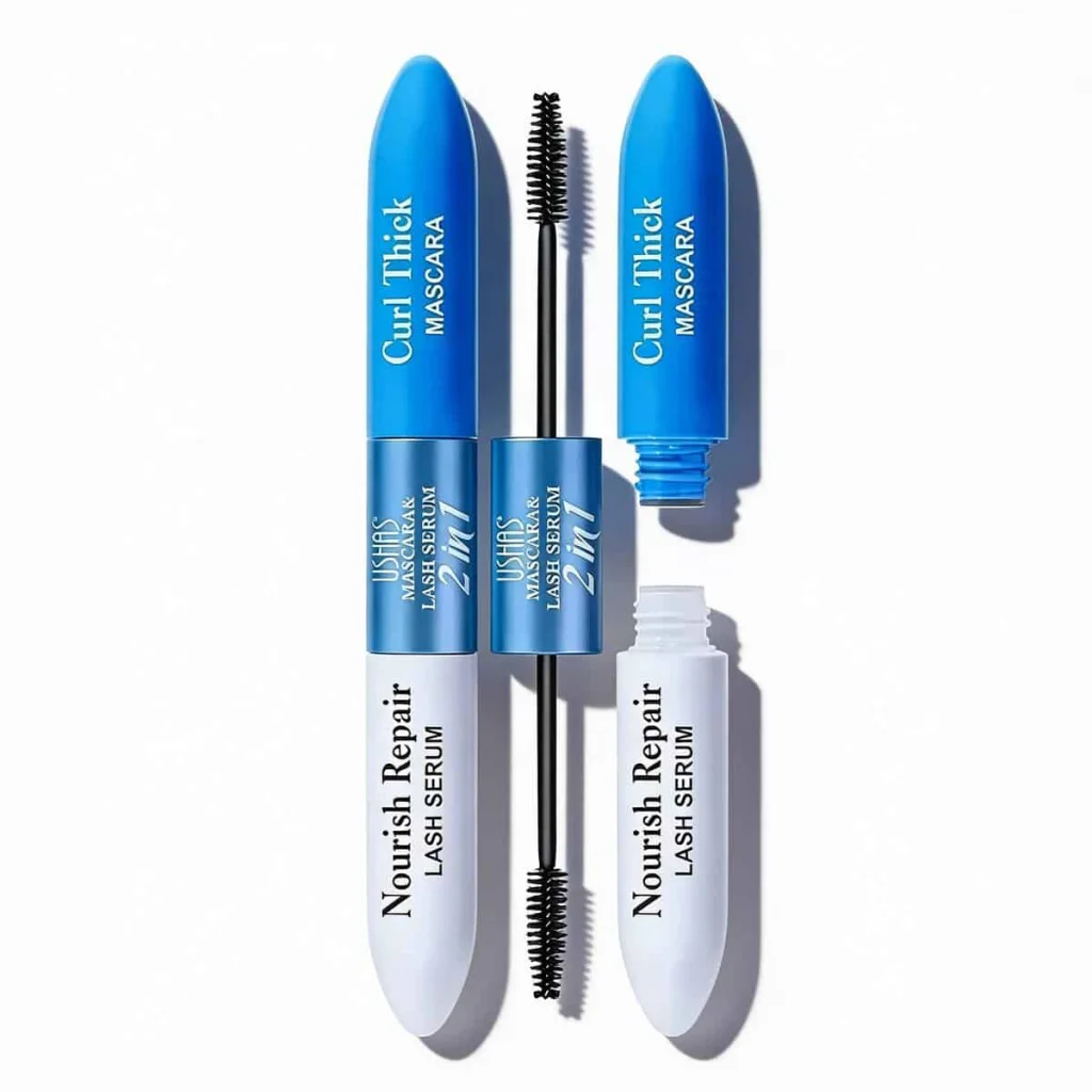 2 in 1 ser pentru regenerarea genelor si mascara - imagine 3