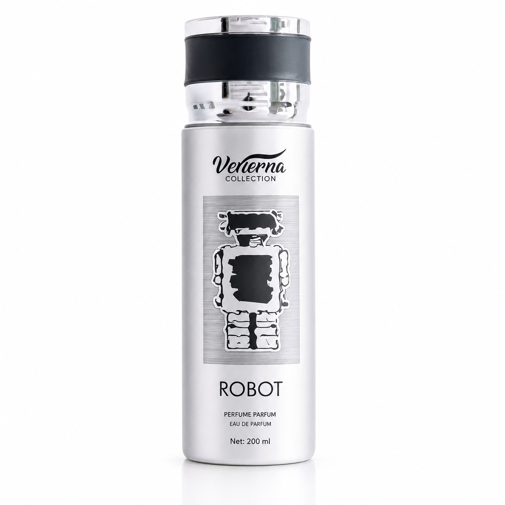Apă de Parfum cu Note Moderne și Caracter Puternic Robot, 200 ml