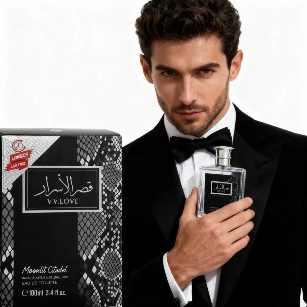 Apă de Toaletă Eleganță Masculină V.V. Love, 100 ml - imagine 3