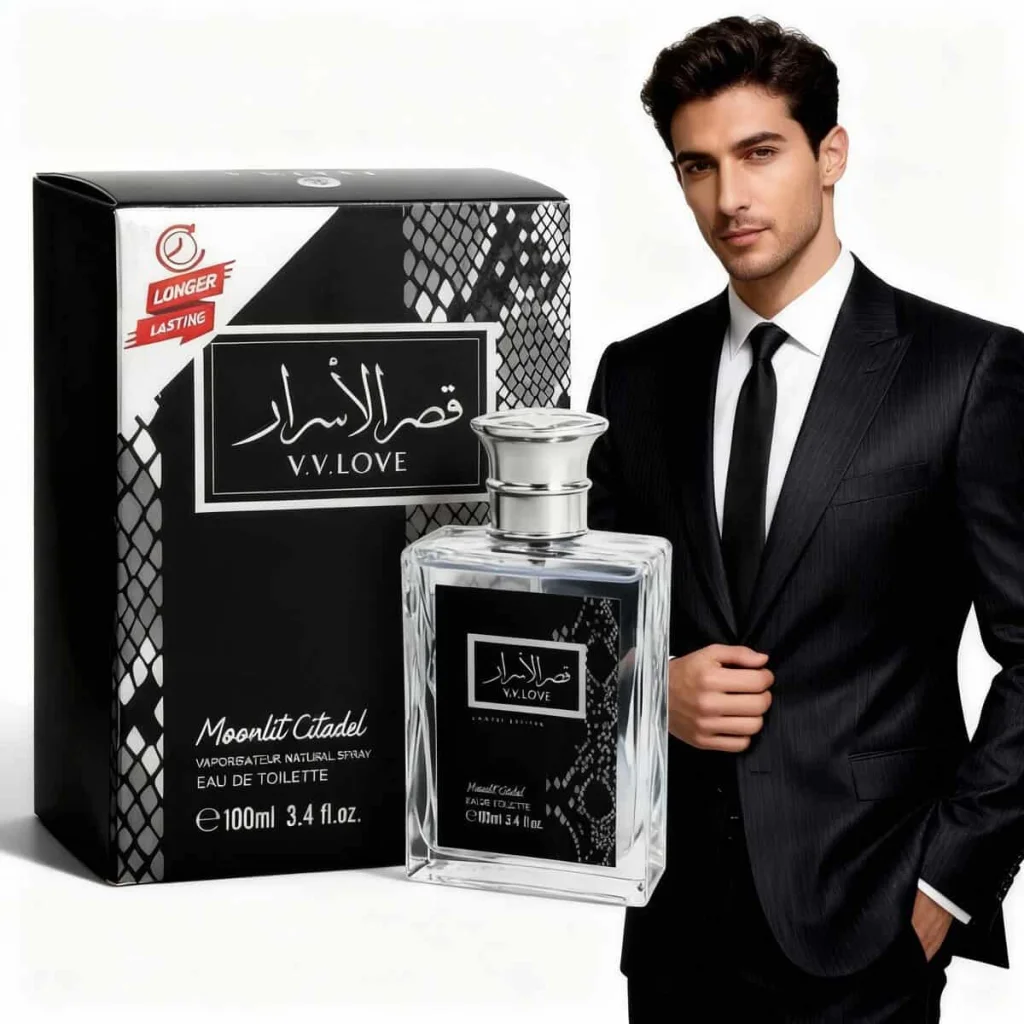 Apă de Toaletă Eleganță Masculină V.V. Love, 100 ml - imagine 2