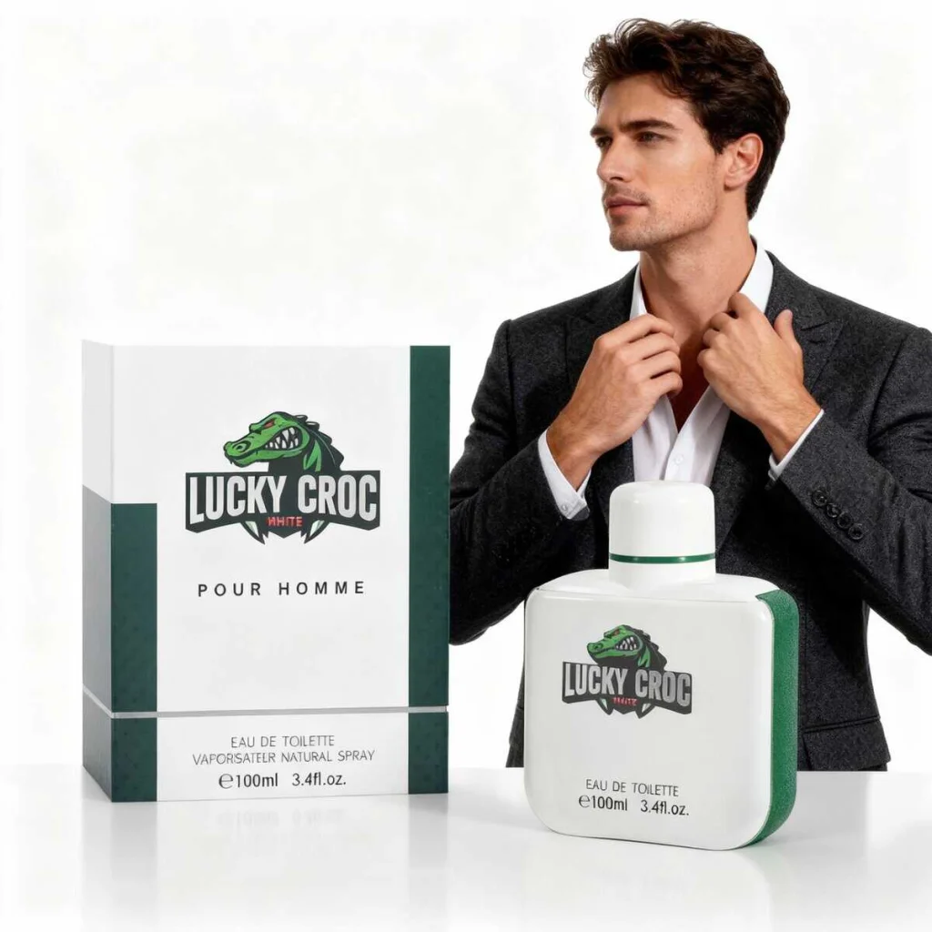Apa de Toaletă Lucky Croc Pour Homme 100ml - imagine 2