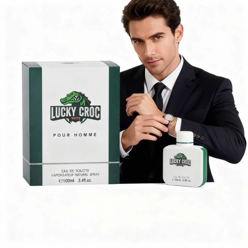 Apa de Toaletă Lucky Croc Pour Homme 100ml - imagine 3