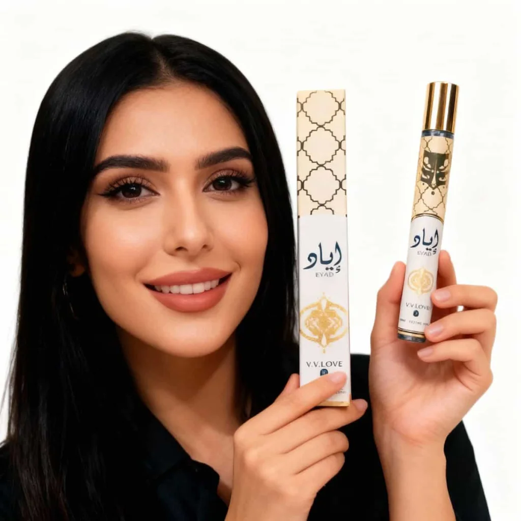 Apă de toaletă Eyad cu note orientale, V.V. Love, 35 ml - imagine 3