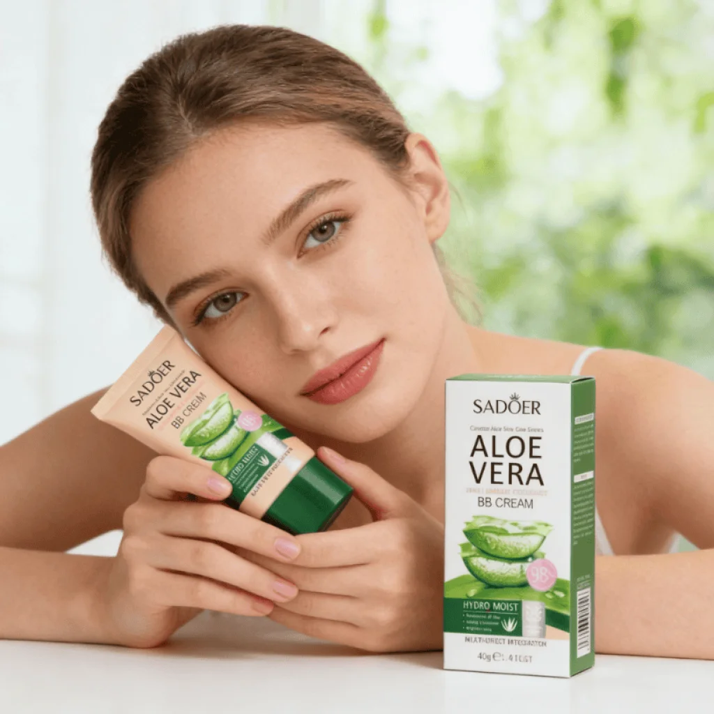 BB Cream cu Aloe Vera, Sadoer, 40 g - imagine 3