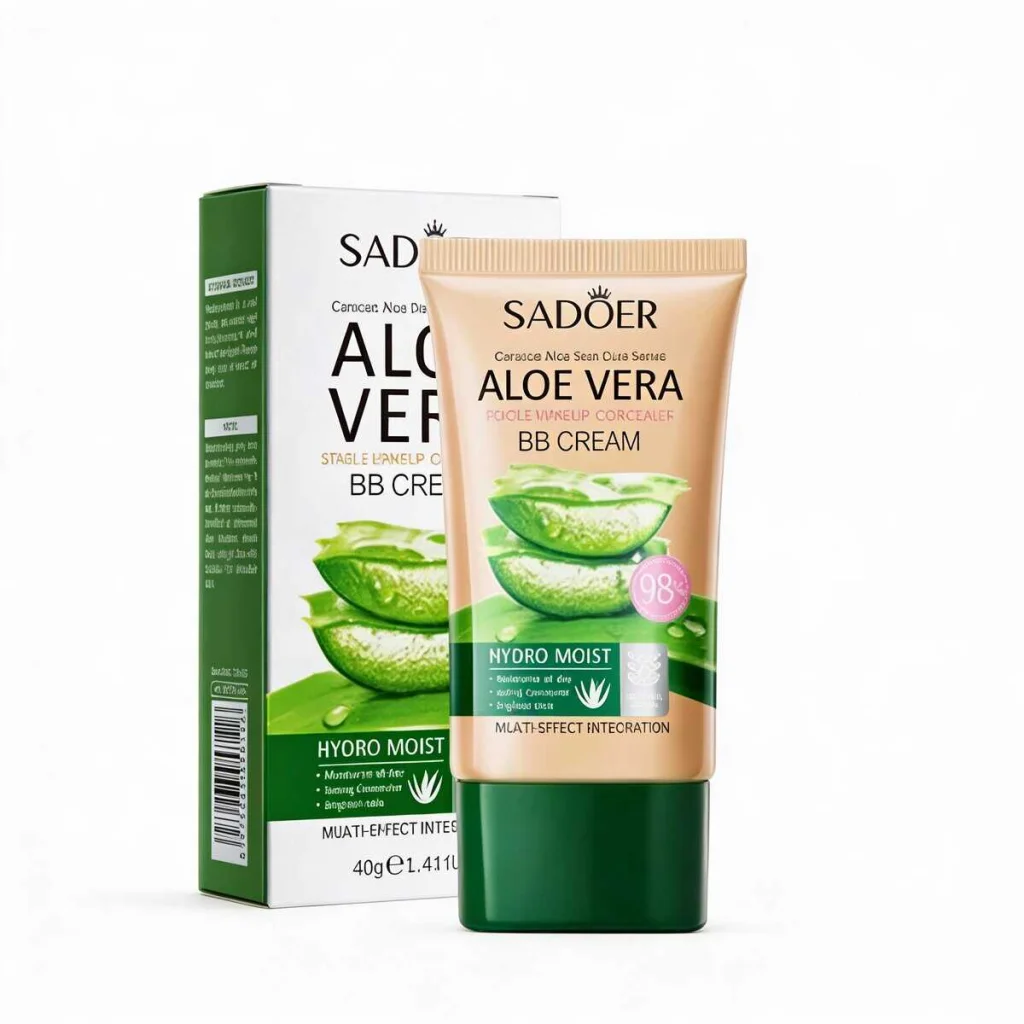 BB Cream cu Aloe Vera, Sadoer, 40 g