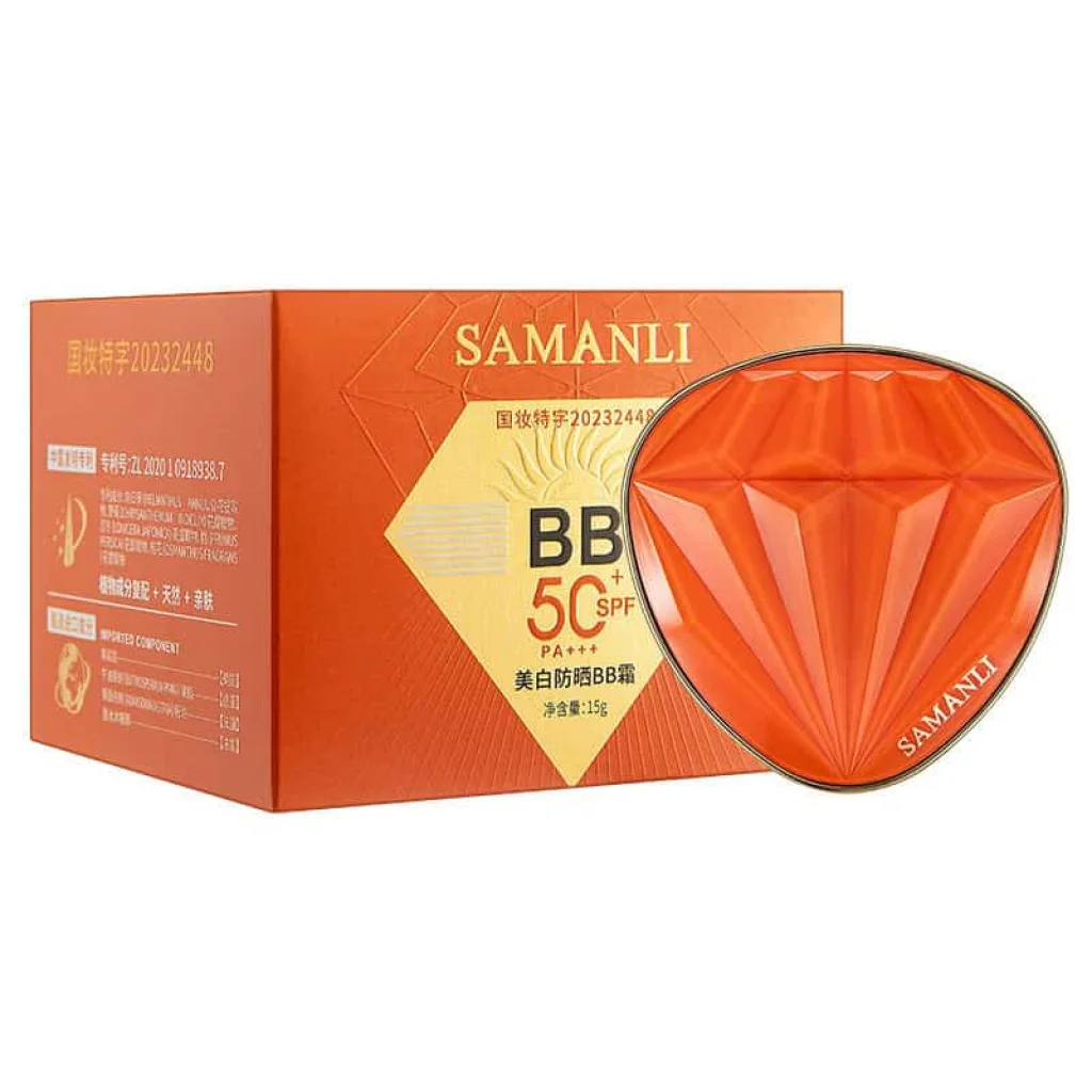 BB Cream cu SPF 50, Premium edition, Samanli, 15 g