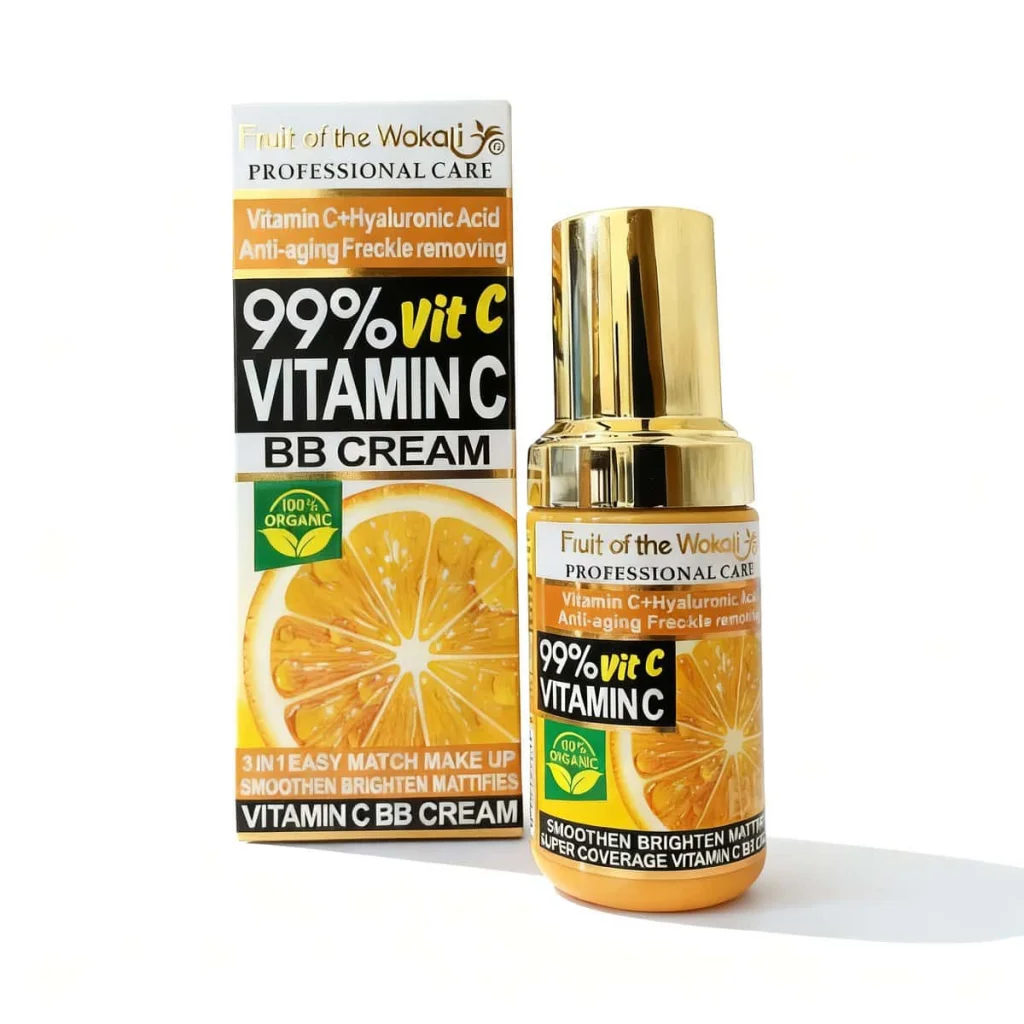 BB Cream cu extract de vitamina C, nuanta 01, 65 ml