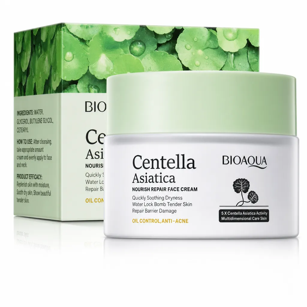 BIOAQUA Centella Asiatica Face Cream, 50g