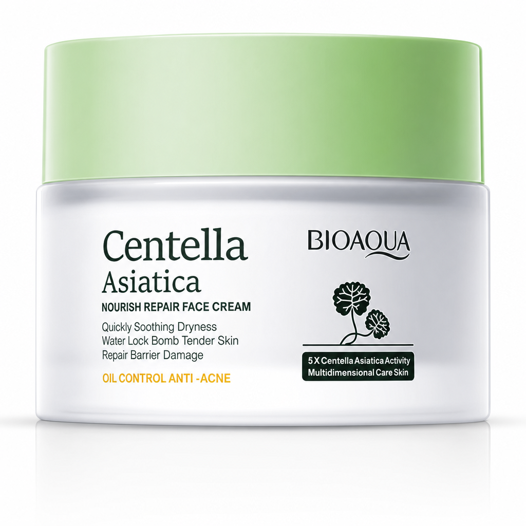 BIOAQUA Centella Asiatica Face Cream, 50g - imagine 3