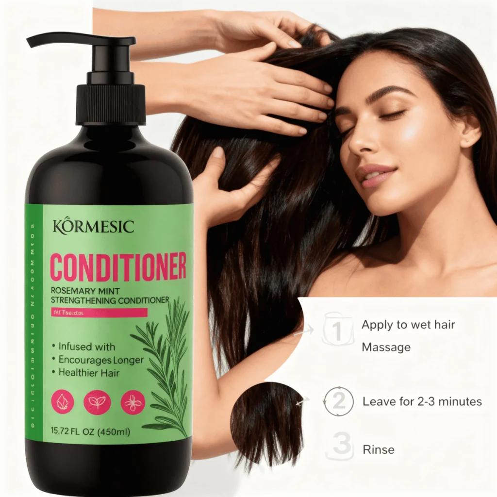 Balsam Fortifiant Rozmarin si Mentă 450ml - imagine 4