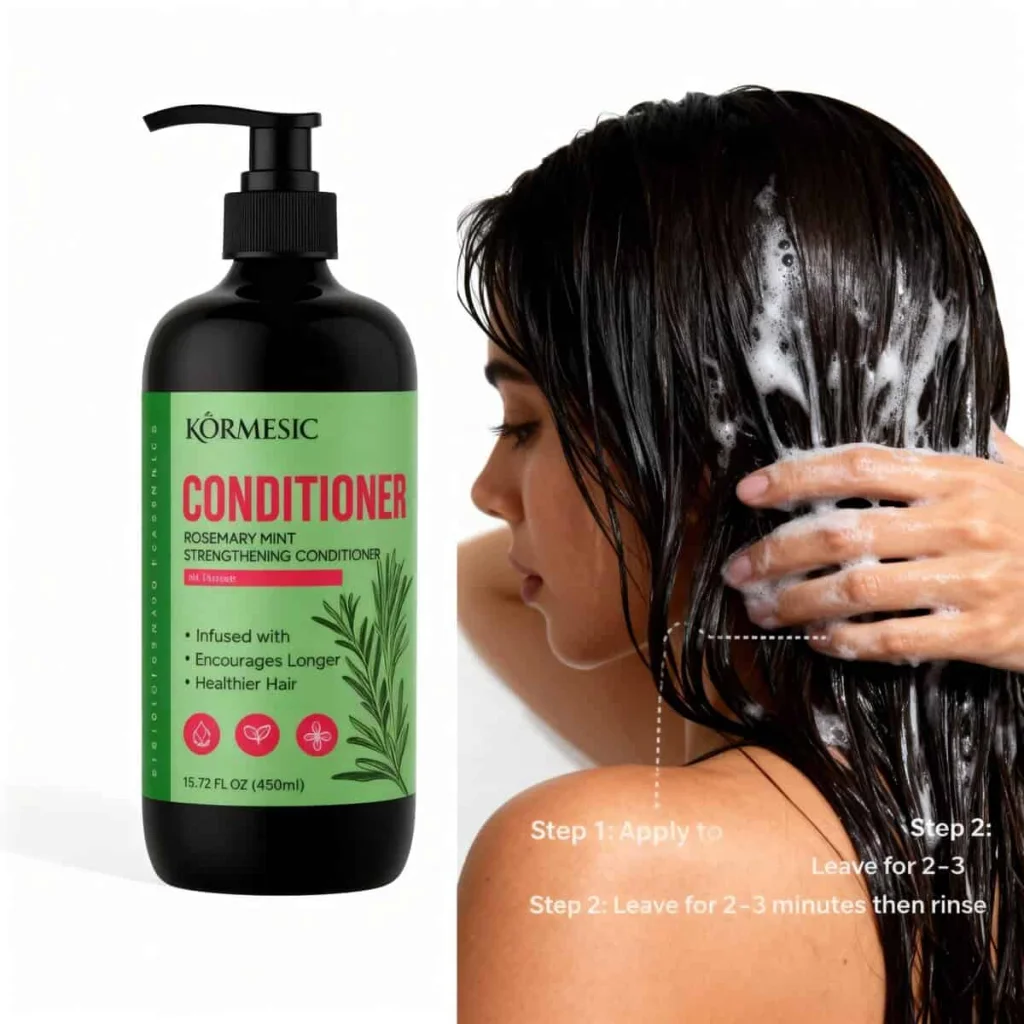 Balsam Fortifiant Rozmarin si Mentă 450ml - imagine 3