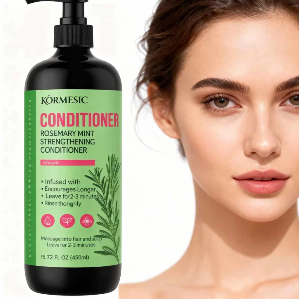 Balsam Fortifiant Rozmarin si Mentă 450ml - imagine 2