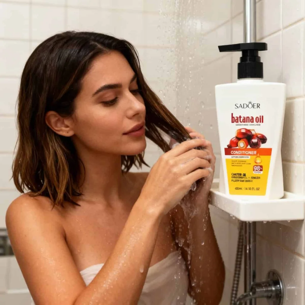 Balsam Hidratant cu Ulei de Batana 400ml - imagine 2