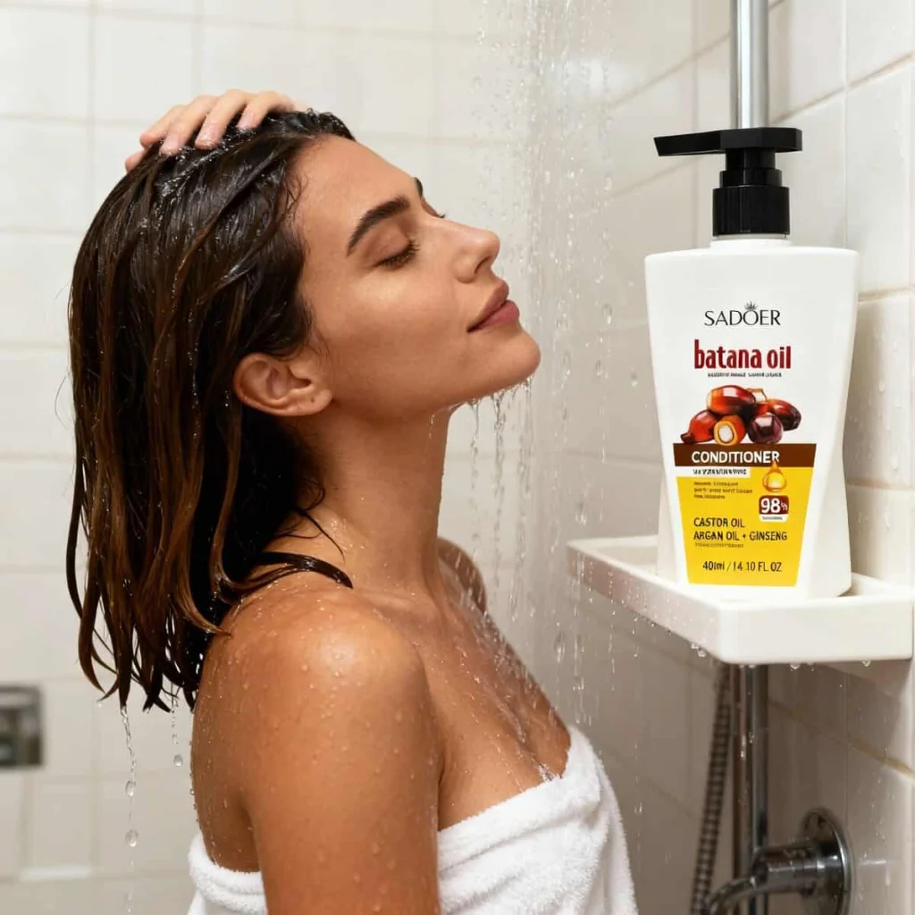 Balsam Hidratant cu Ulei de Batana 400ml - imagine 3