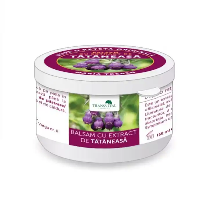 Balsam cu Extract de Tătăneasă, 150 ml