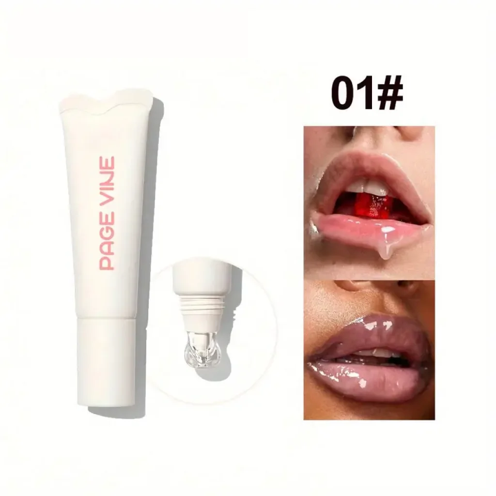 Balsam de Buze PageVine, Hidratare Naturală si Strălucire Delicată - imagine 4