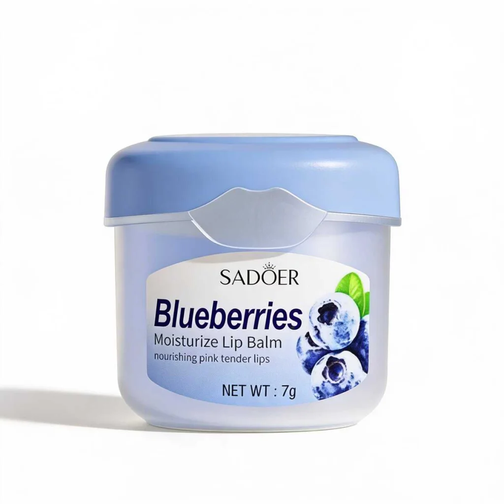 Balsam de buze cu afine, Sadoer, 7g