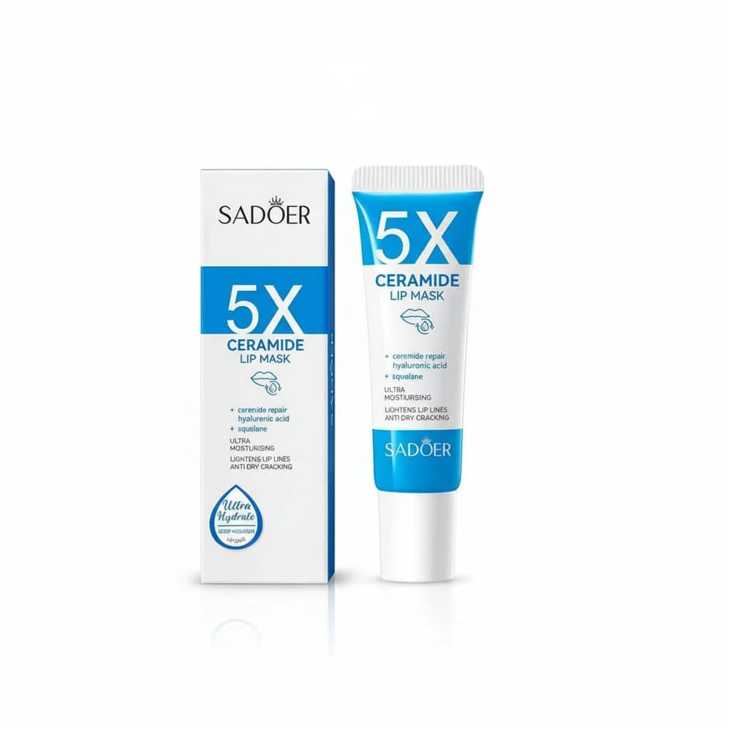 Balsam de buze cu ceramide, ultra hidratant, Sadoer, 10g