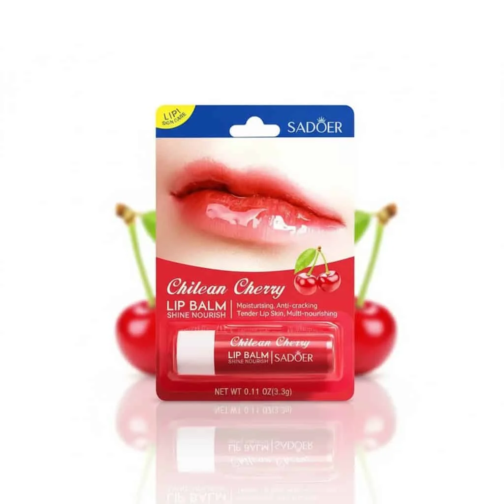 Balsam de buze cu cirese - imagine 3