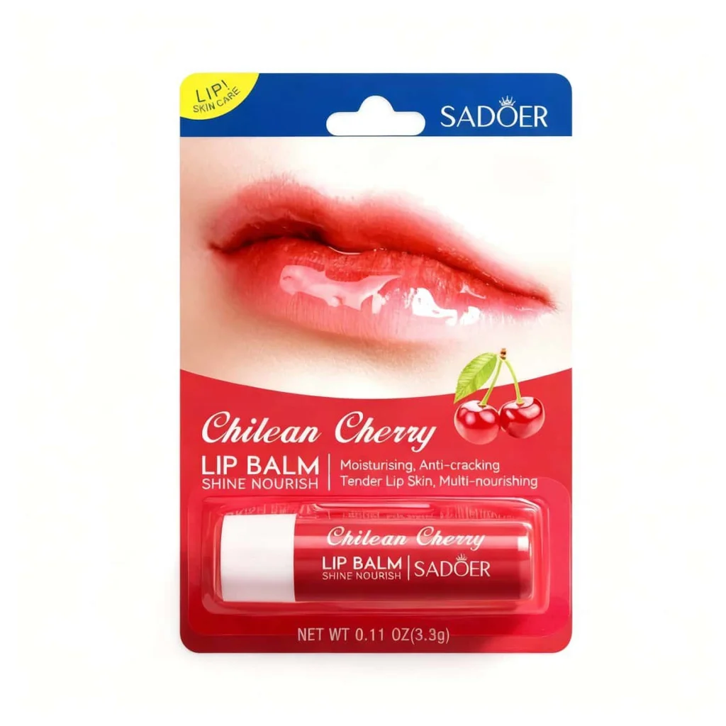 Balsam de buze cu cirese