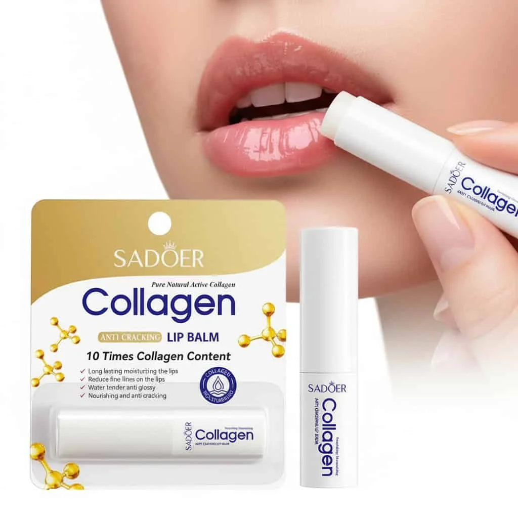 Balsam de buze cu colagen - imagine 4
