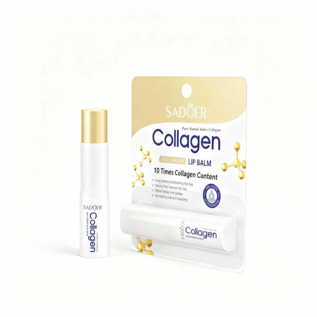 Balsam de buze cu colagen - imagine 3