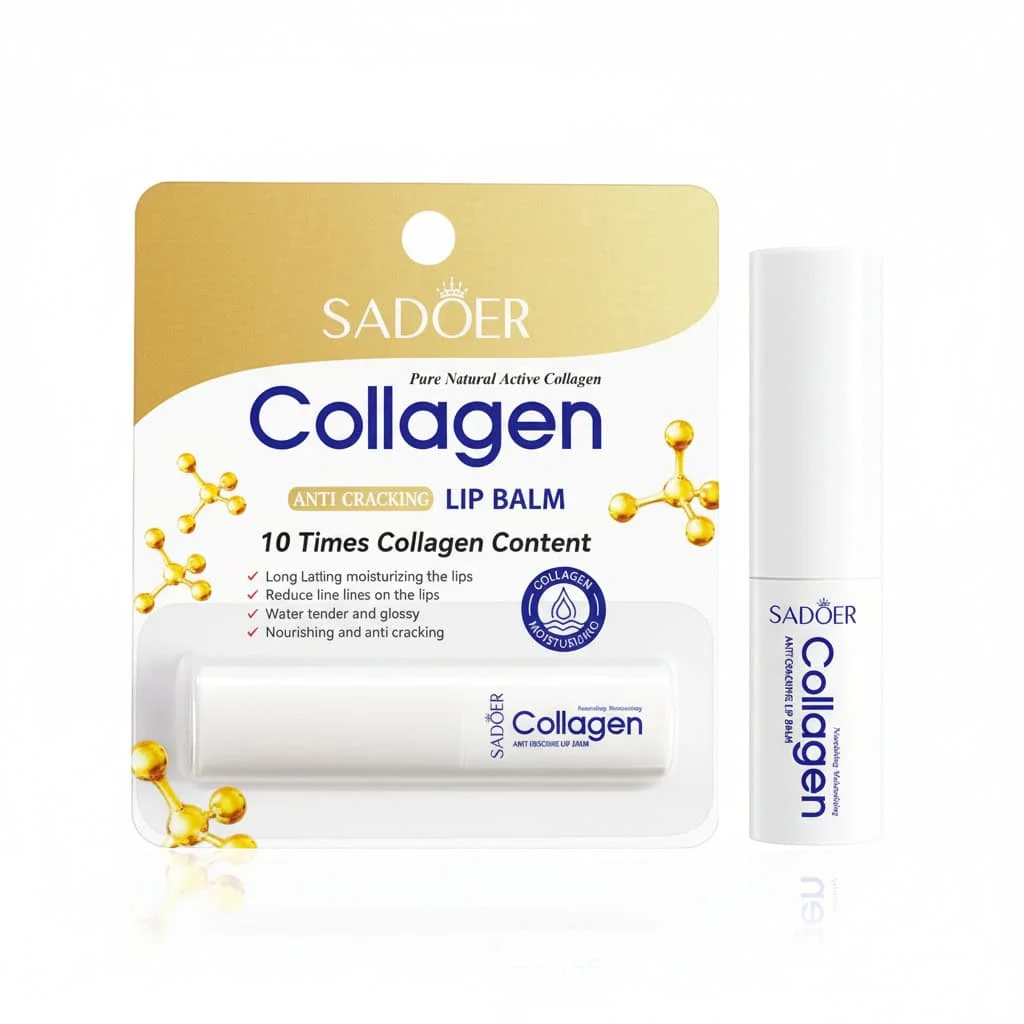 Balsam de buze cu colagen - imagine 2