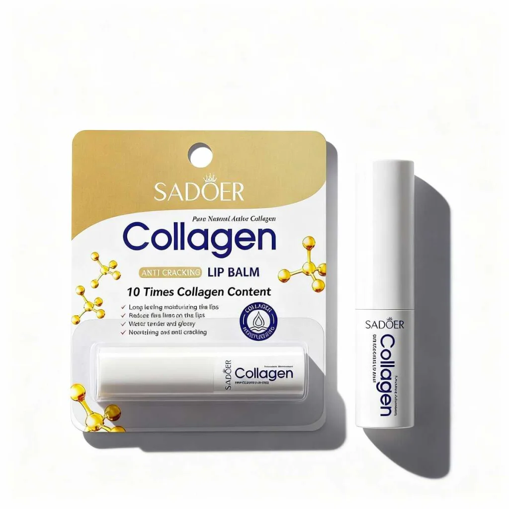Balsam de buze cu colagen