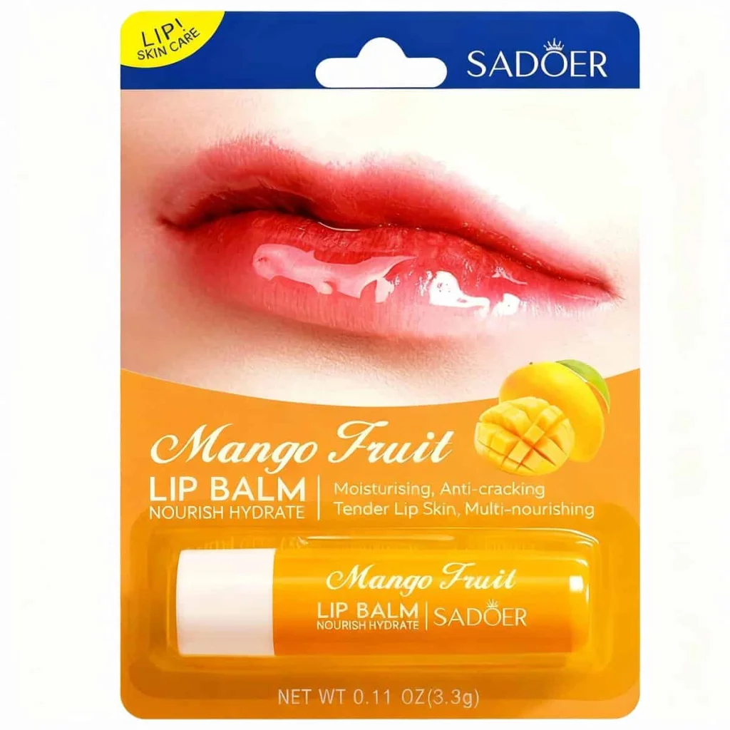 Balsam de buze cu mango - imagine 2