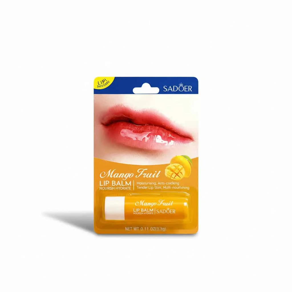 Balsam de buze cu mango