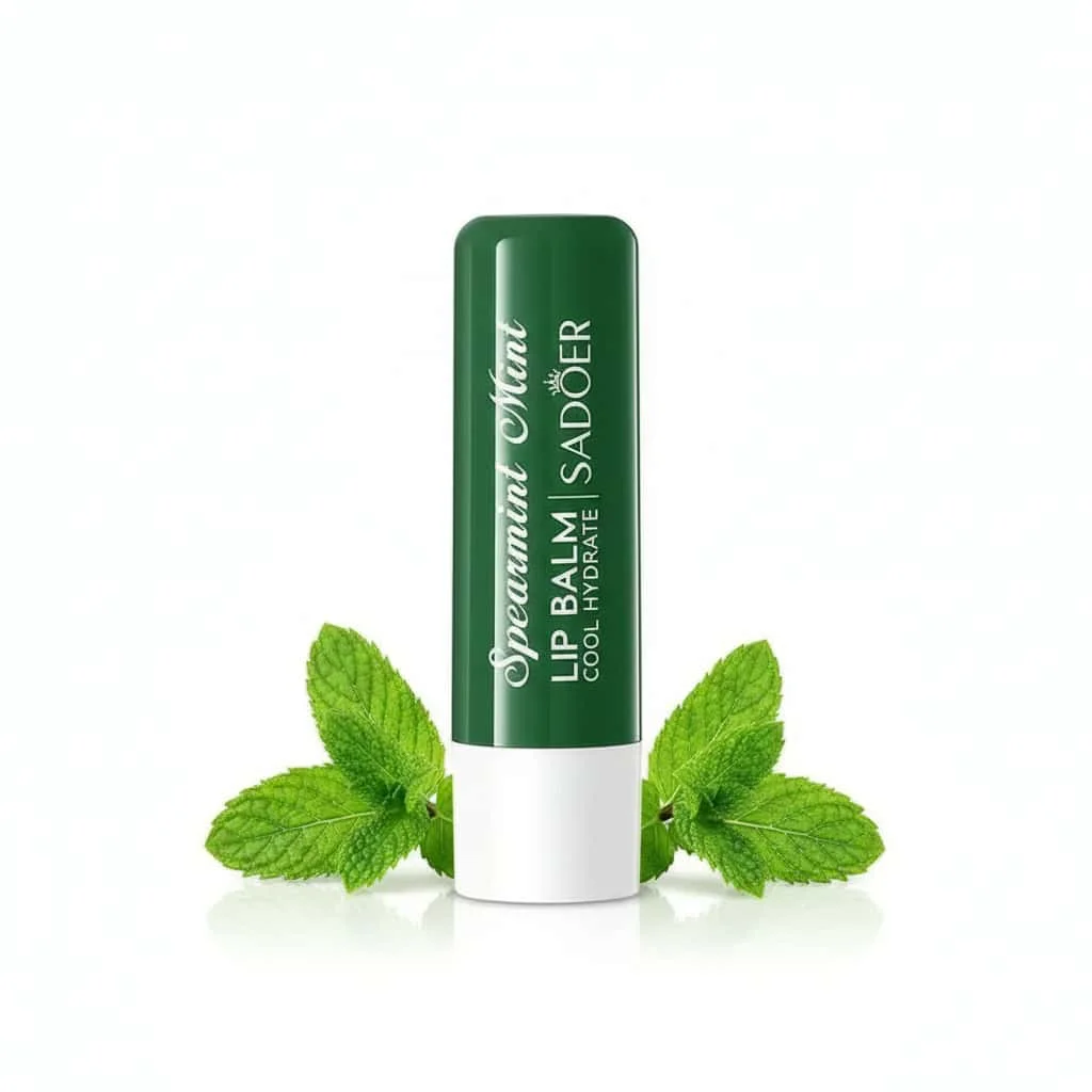 Balsam de buze cu mentă, Sadoer, 3,3 g - imagine 3