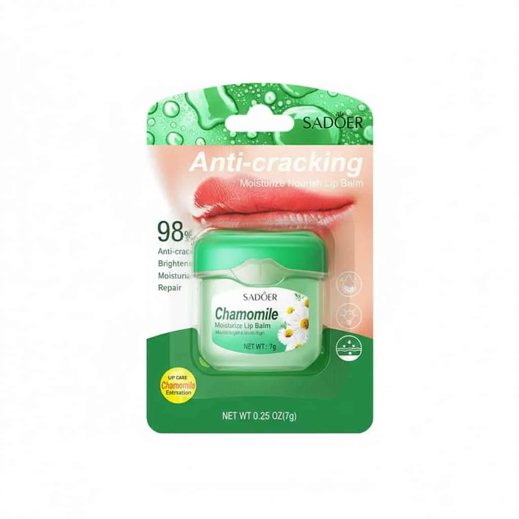 Balsam de buze cu mușețel, Sadoer, 7g