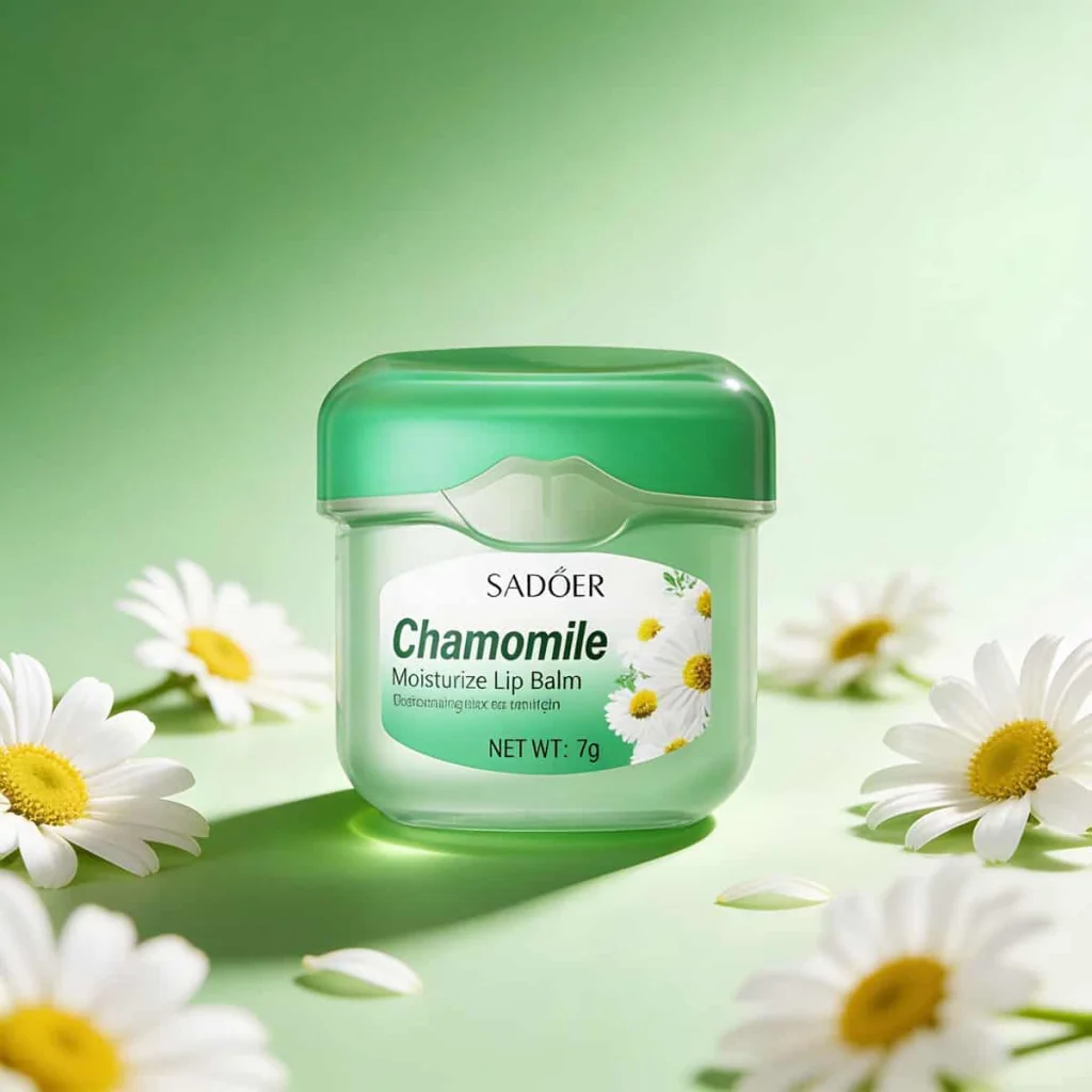 Balsam de buze cu mușețel, Sadoer, 7g - imagine 2