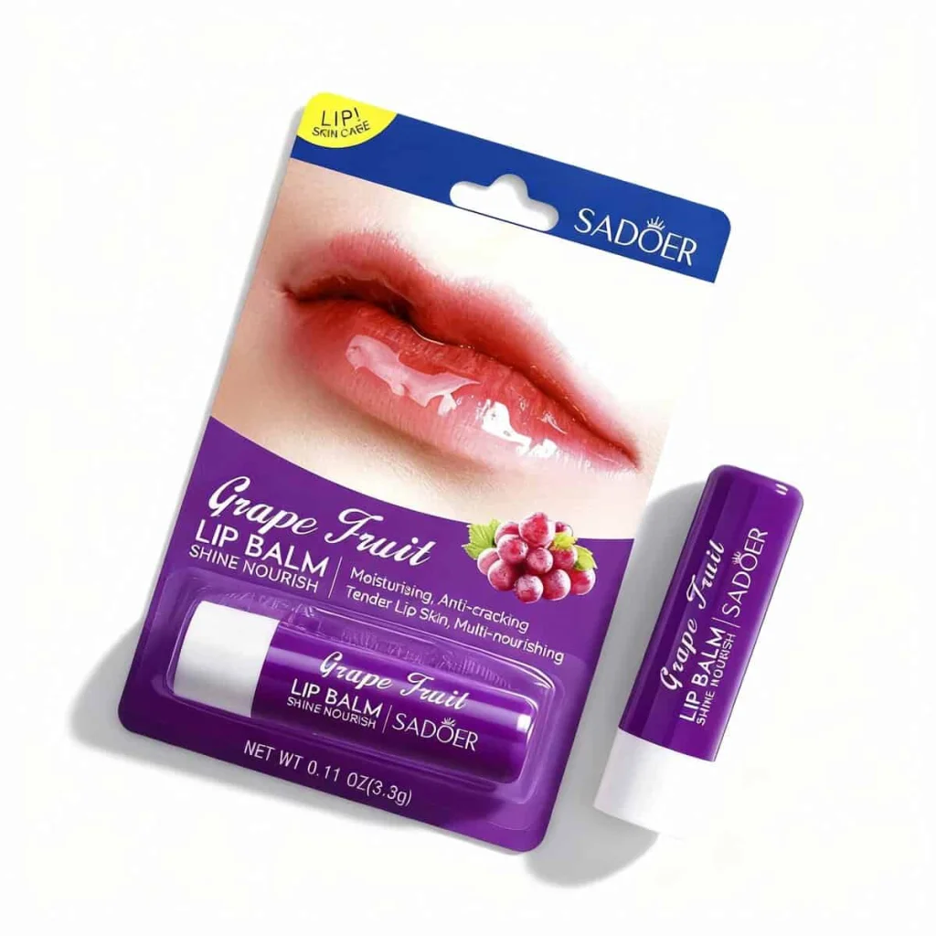 Balsam de buze cu struguri - imagine 2