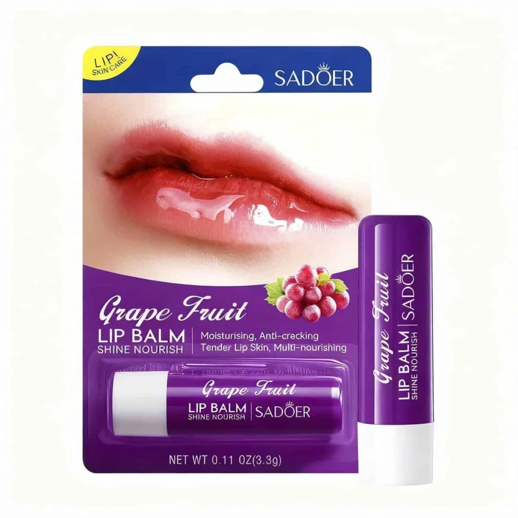 Balsam de buze cu struguri