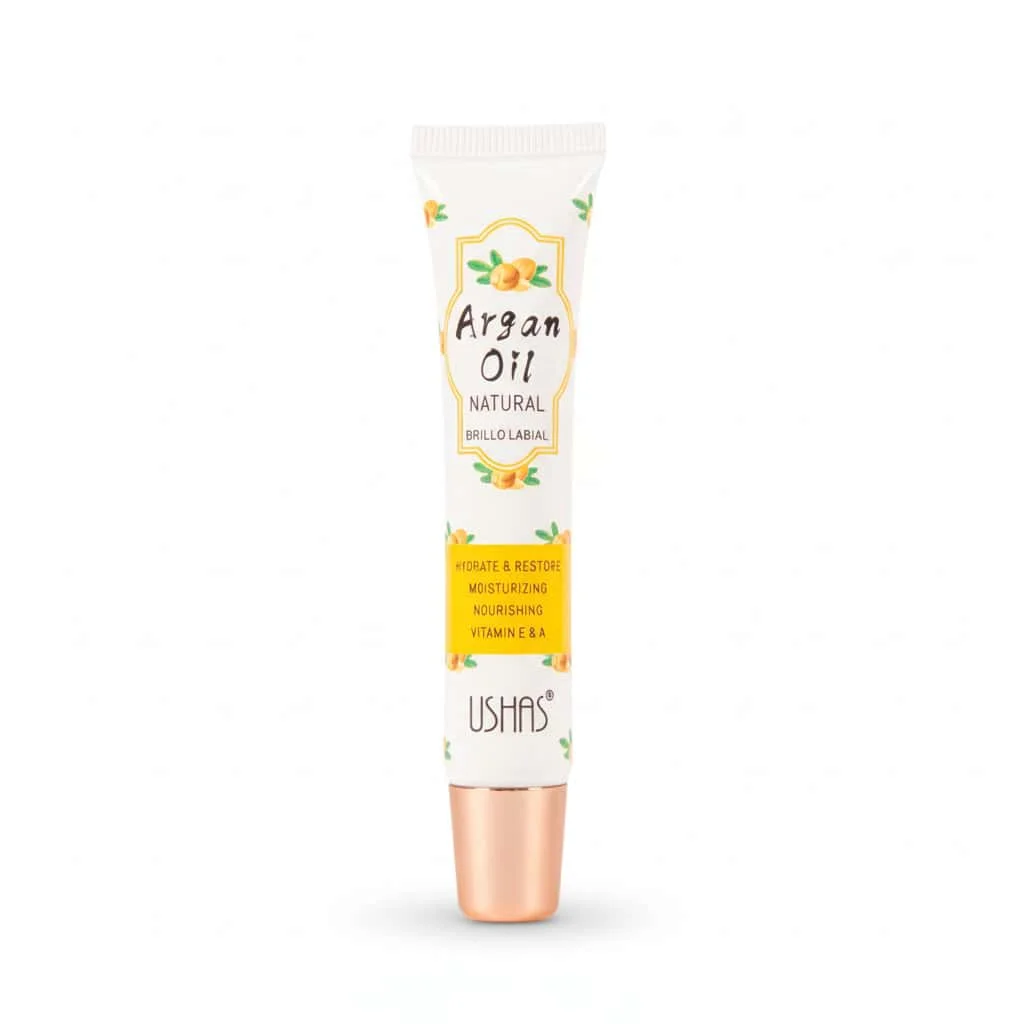 Luciu de buze cu ulei de argan, Ushas