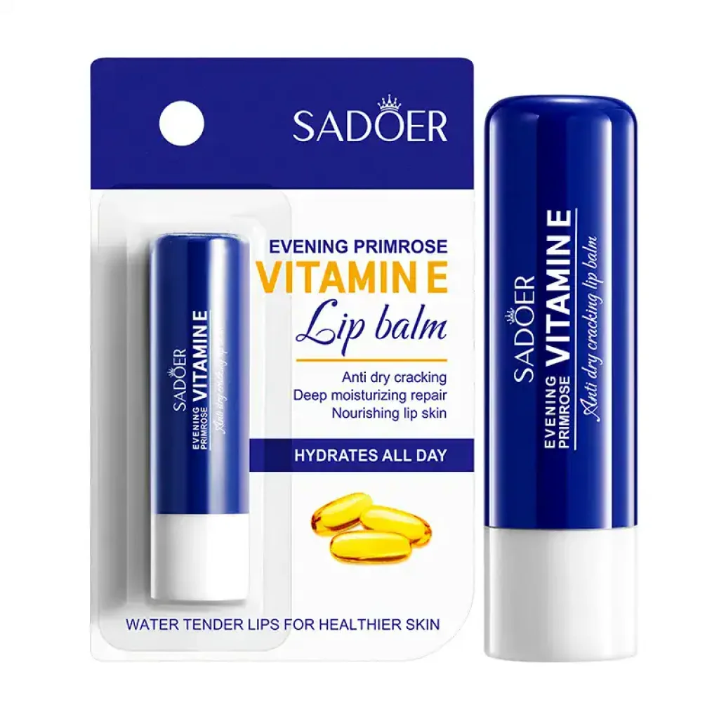 Balsam de buze cu vitamina E