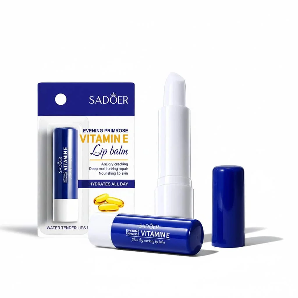 Balsam de buze cu vitamina E - imagine 2
