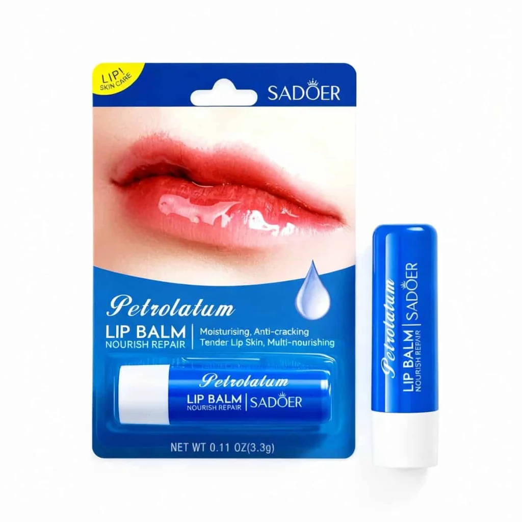 Balsam de buze matifiant