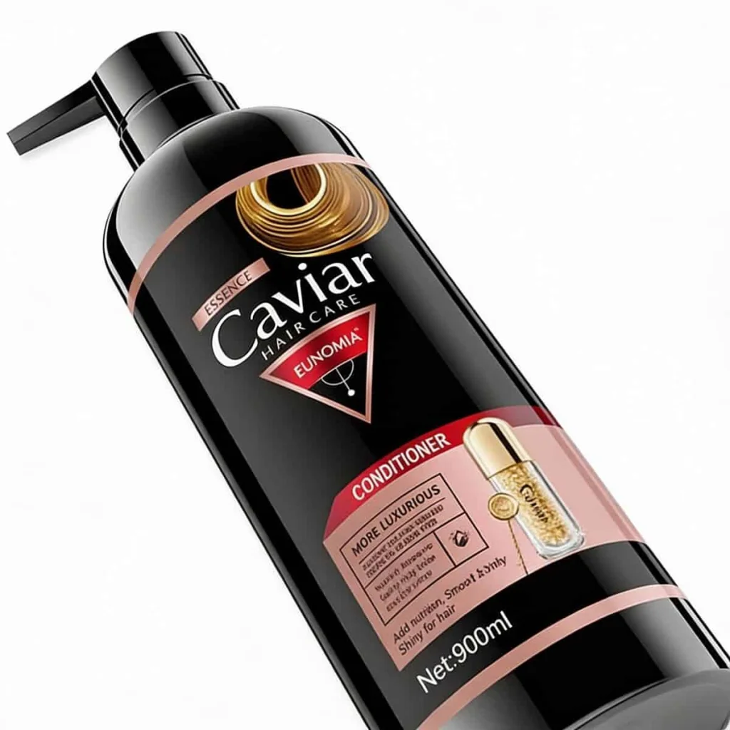 Balsam de par cu esenta de caviar, cantitate 900 ml - imagine 3