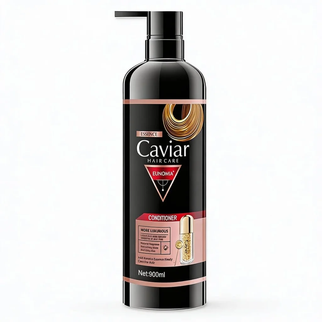 Balsam de par cu esenta de caviar, cantitate 900 ml