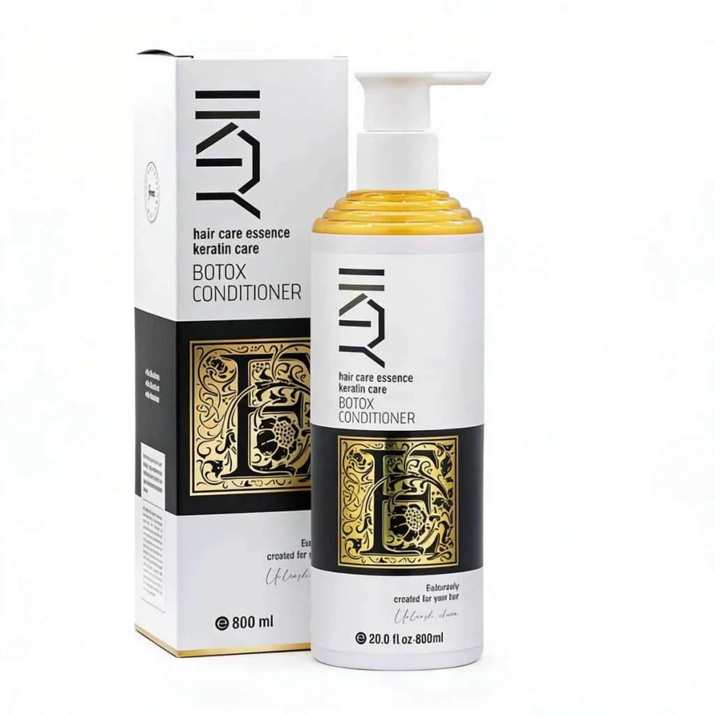 Balsam de păr cu esență de keratină, IKTY, 800 ml, Eunomia