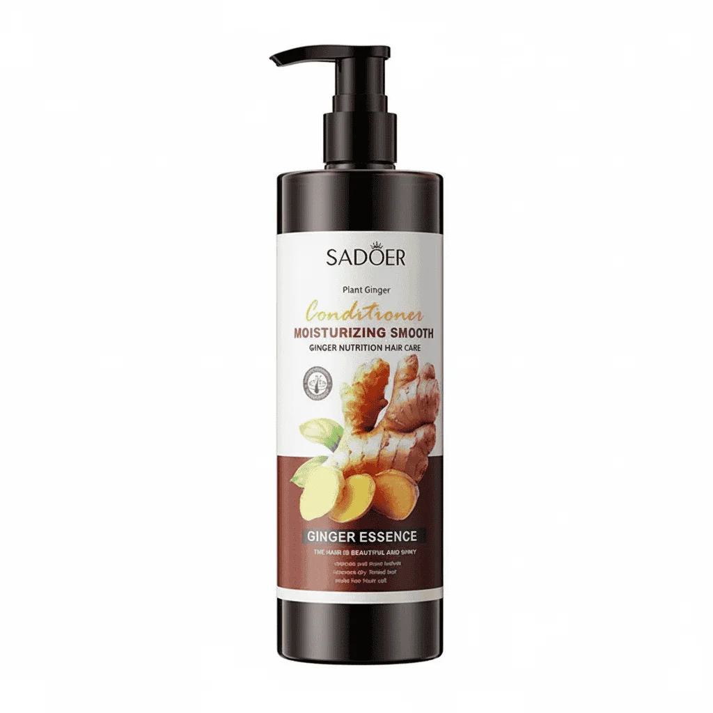 Balsam de par cu ghimbir, Sadoer, 500ml