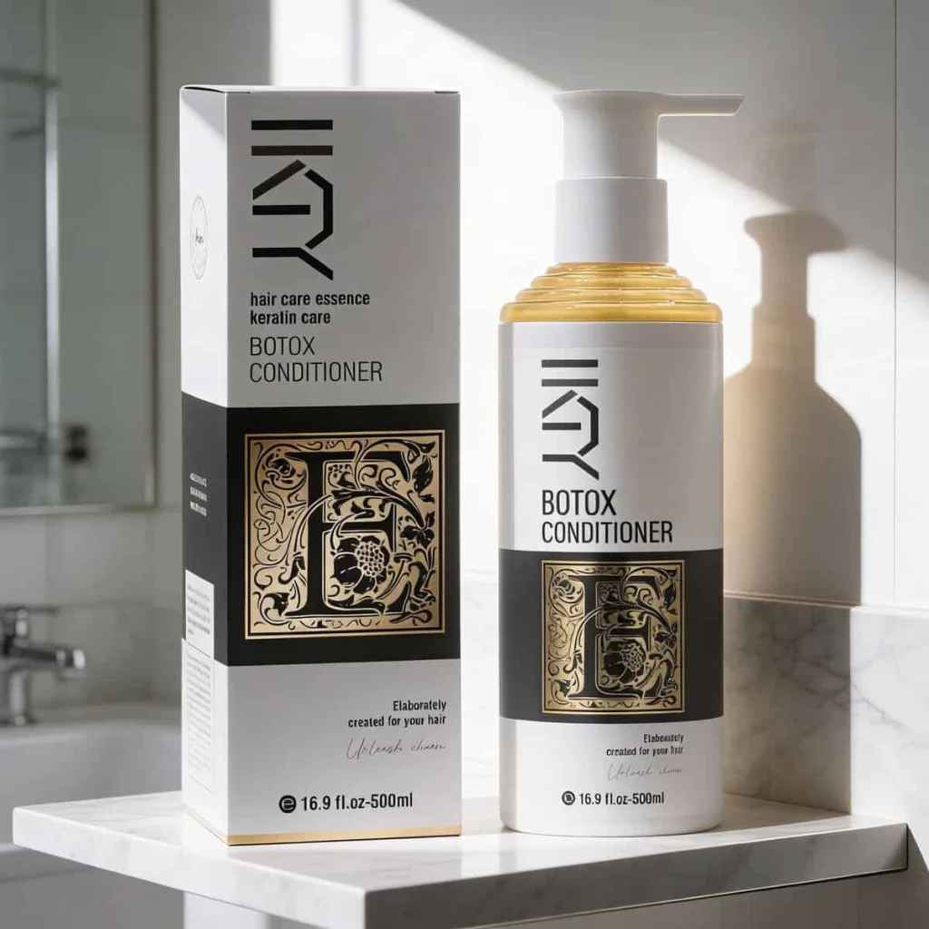 Balsam de păr cu keratină, Ikty, Eunomia, 500 ml - imagine 2