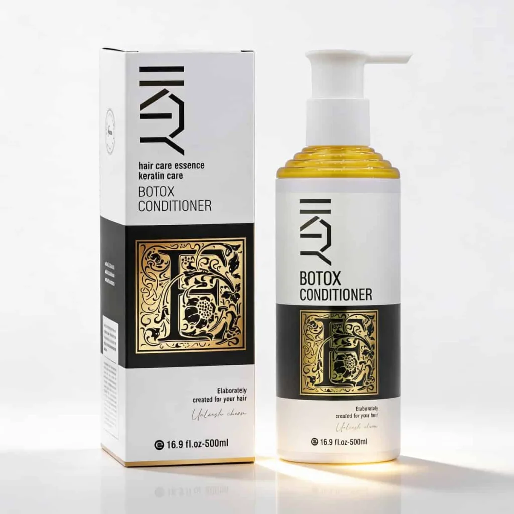 Balsam de păr cu keratină, Ikty, Eunomia, 500 ml - imagine 3