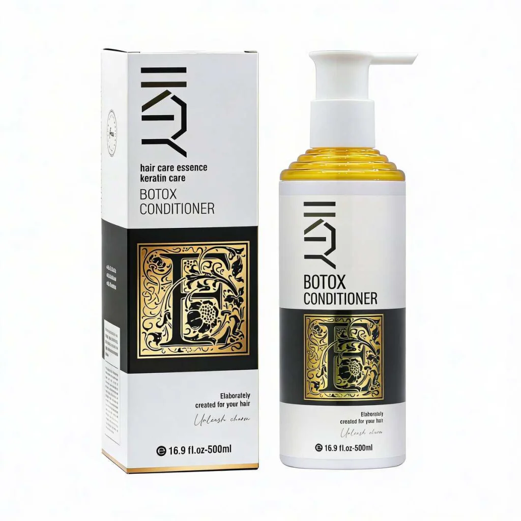 Balsam de păr cu keratină, Ikty, Eunomia, 500 ml