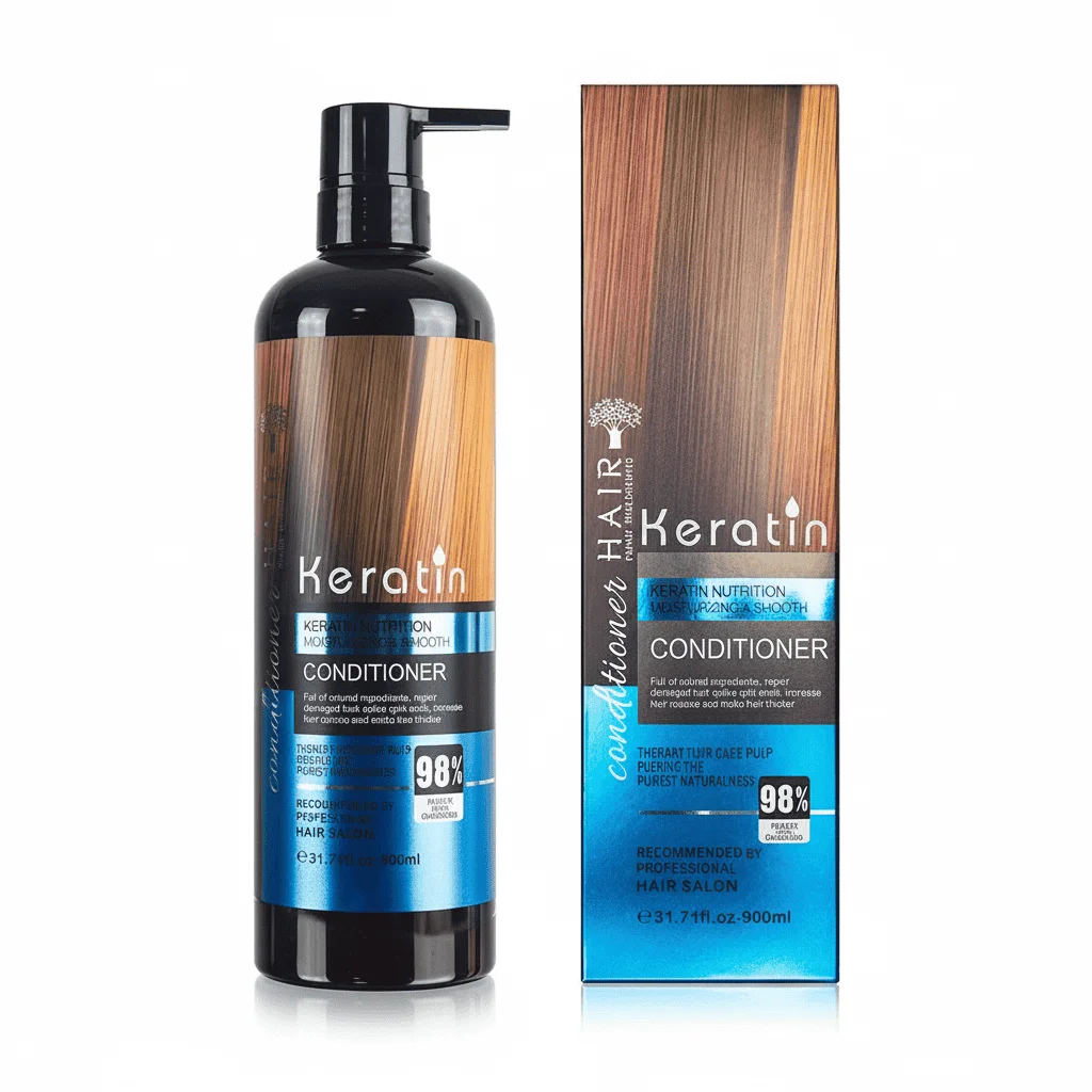 Balsam de par cu keratina, cantitate 900 ml
