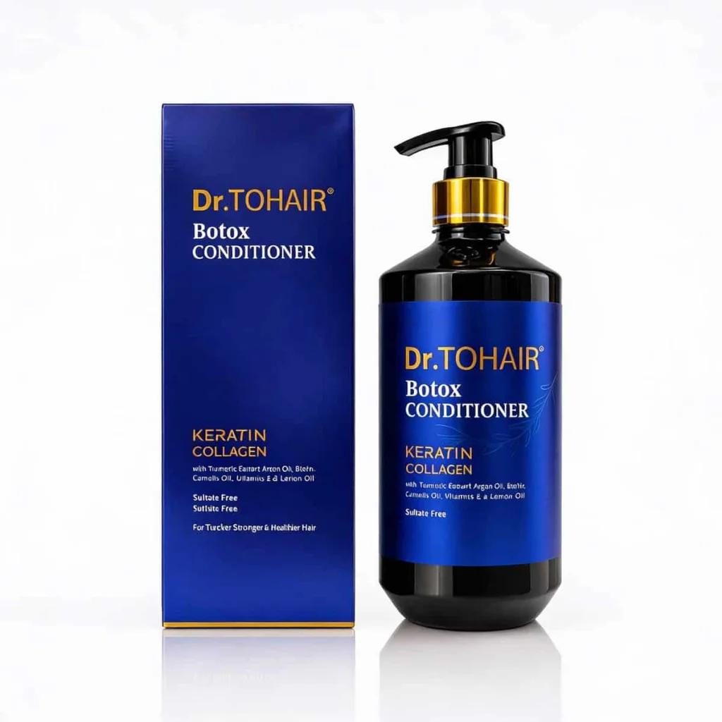 Balsam de par cu keratina, fara sulfati, cantitate 850 ml