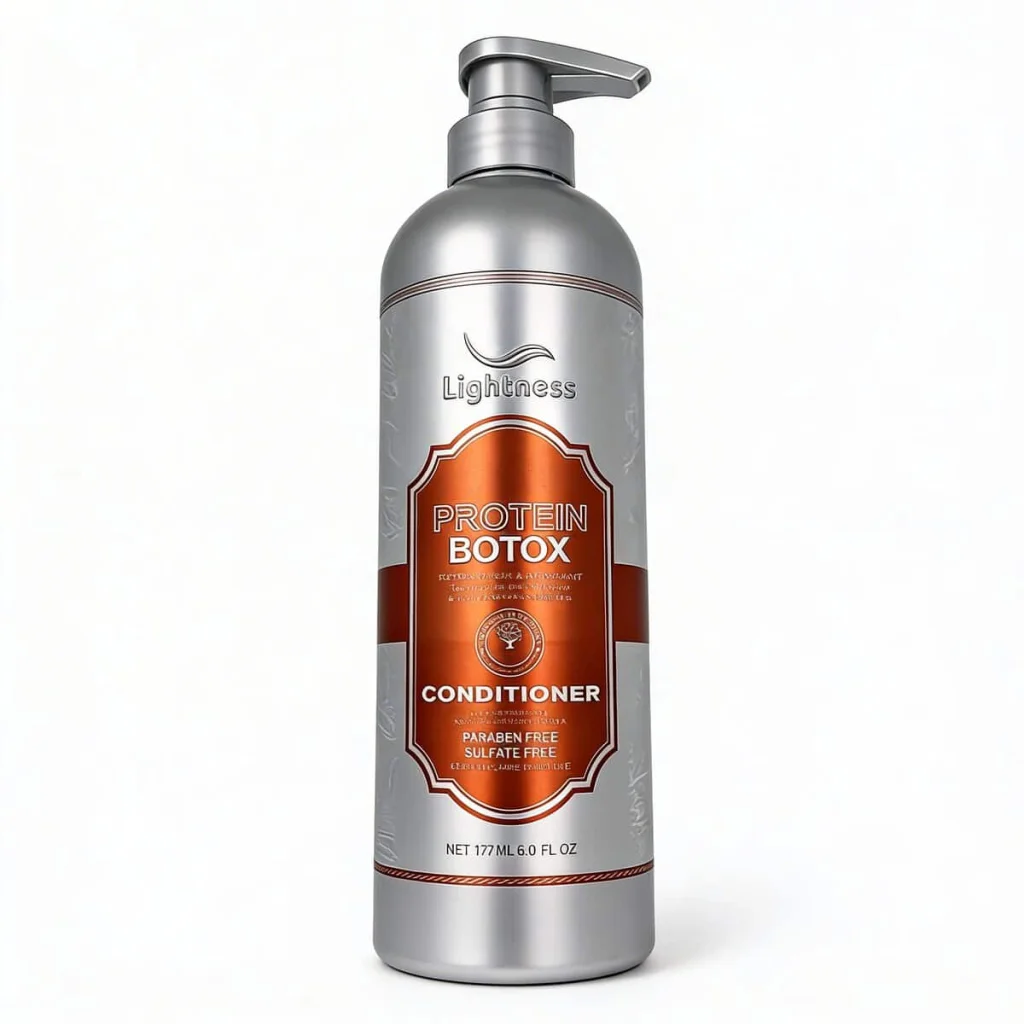 Balsam de păr cu proteine și ulei de argan, Lightness, 750 ml - imagine 3