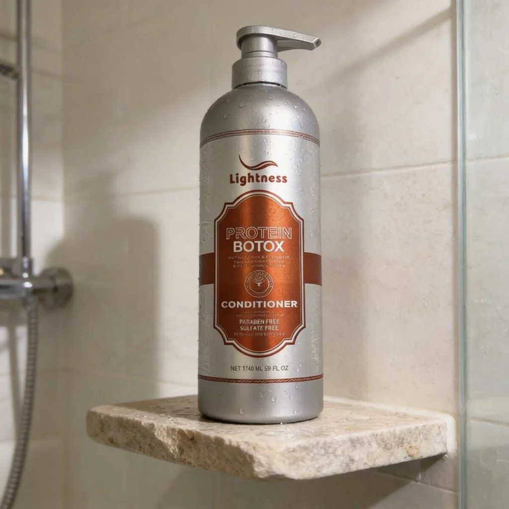 Balsam de păr cu proteine și ulei de argan, Lightness, 750 ml - imagine 2